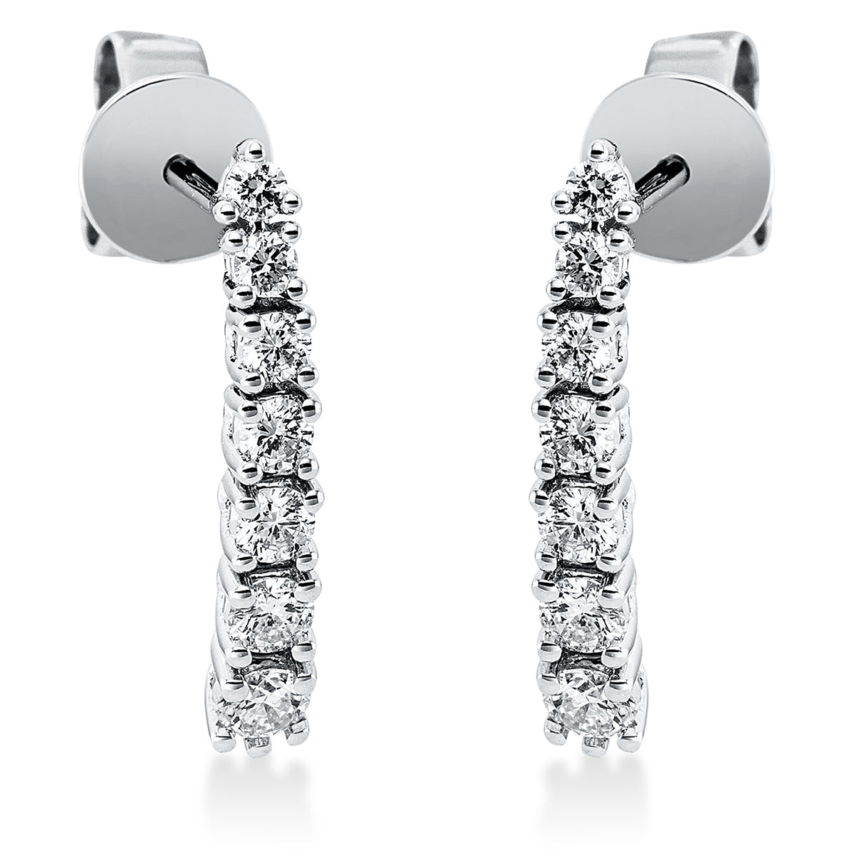 Mehrfachsteinbesatz Ohrschmuck - 2L896