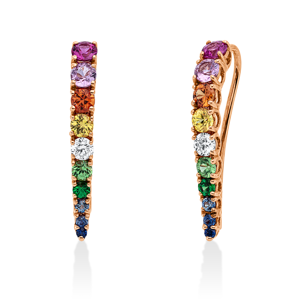Rainbow & Multicolor Ohrschmuck - 2P600