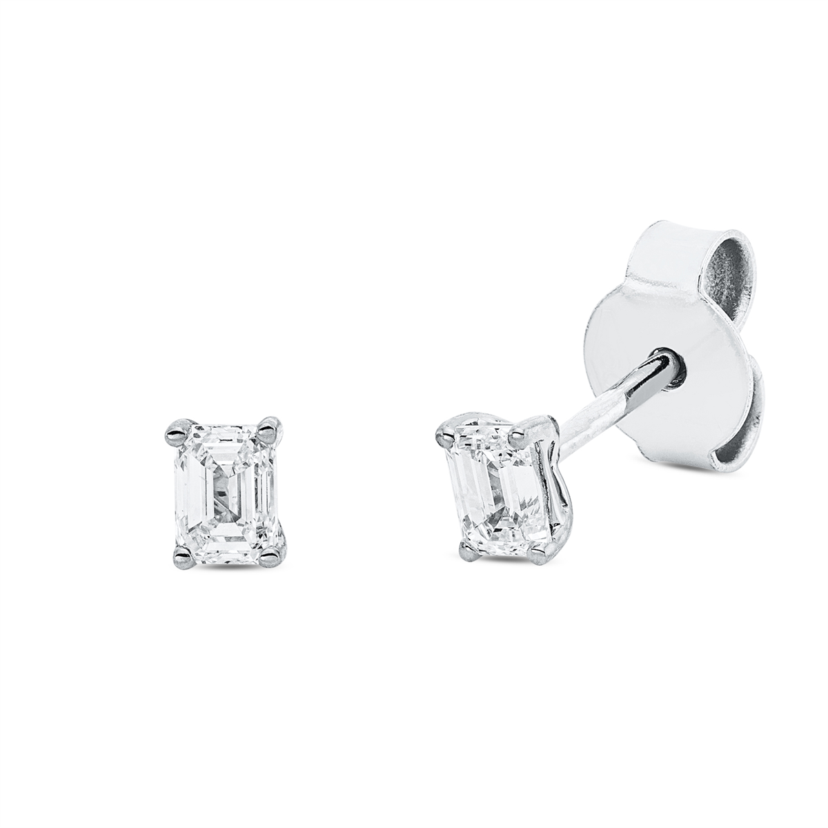 Solitaire Ohrstecker - 2V792