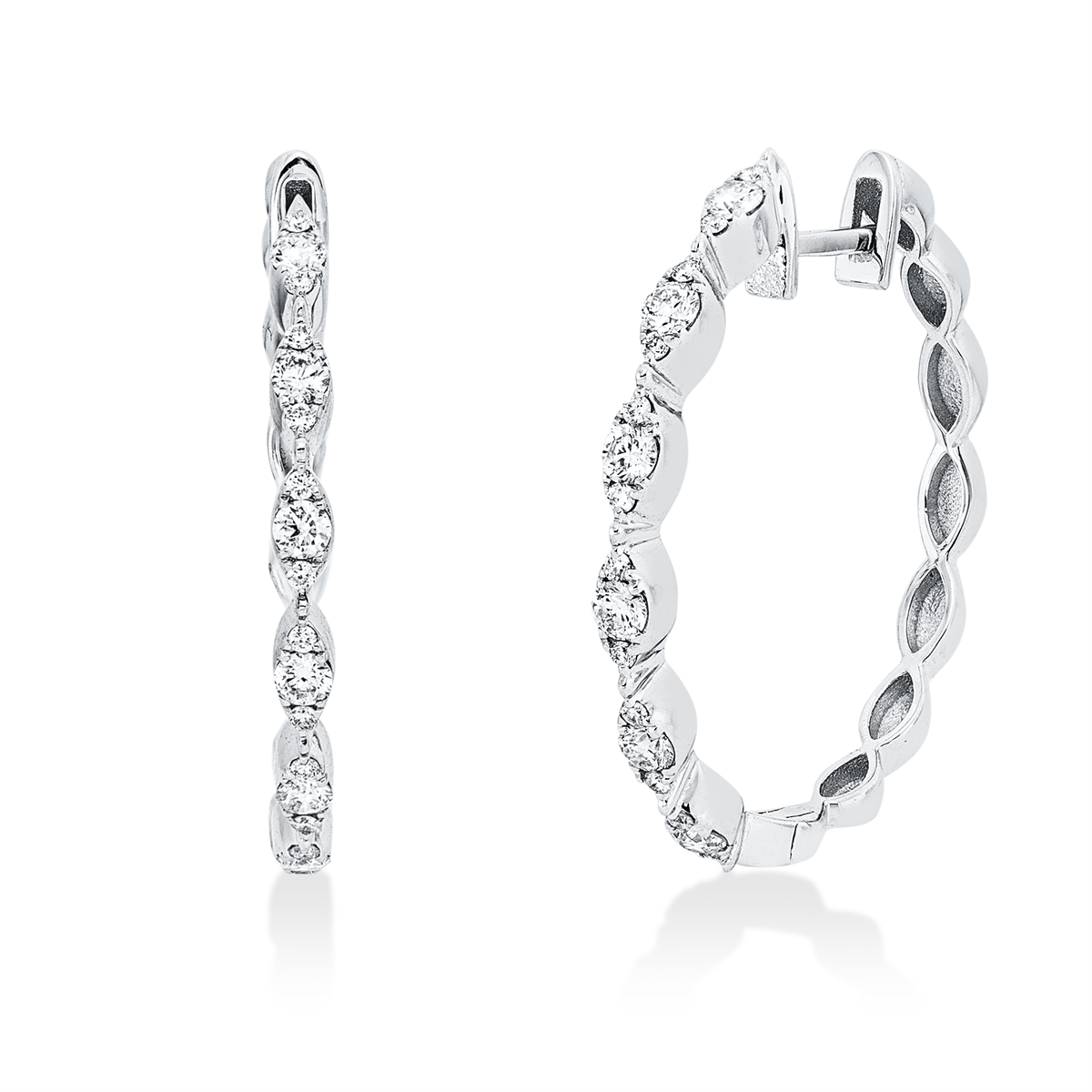 Modern Woman Creolen - 2W123