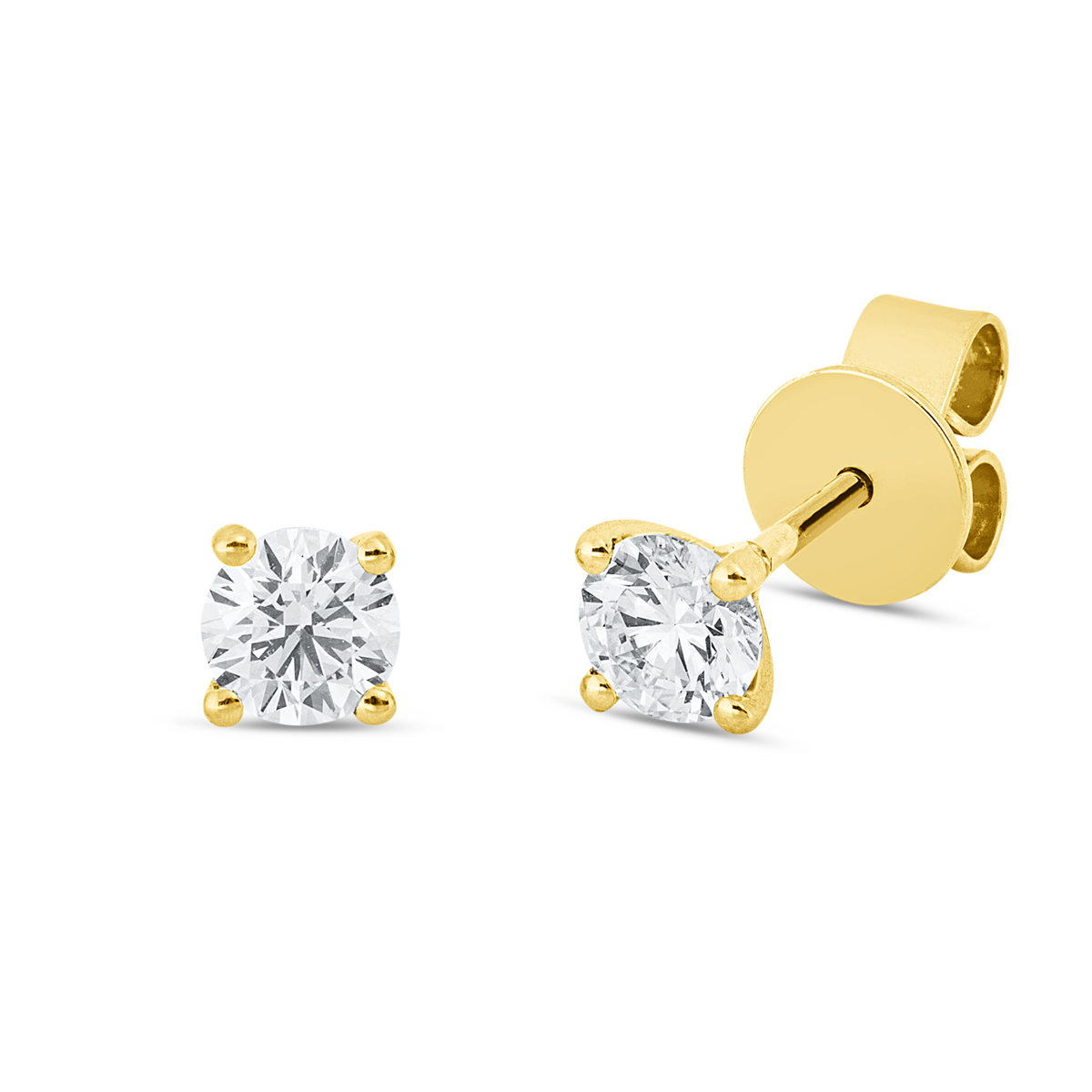 Solitaire Ohrstecker - 2X459