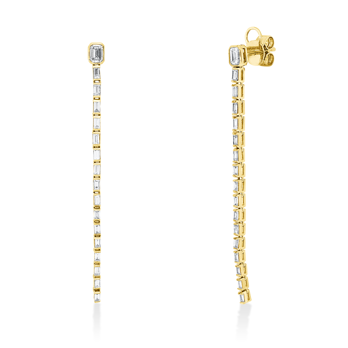Baguette Ohrschmuck - 2Y446