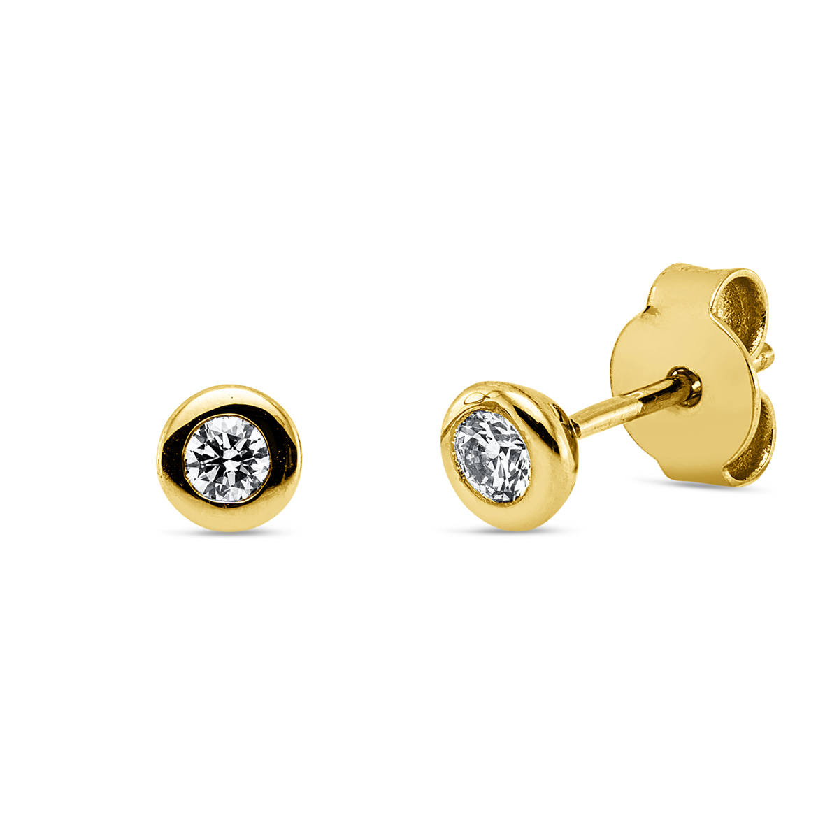 Solitaire Ohrstecker - 2Y716