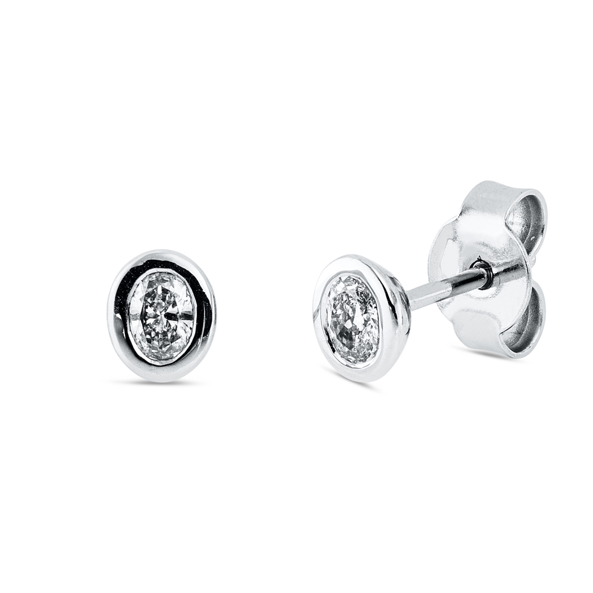 Solitaire Ohrstecker - 2Y718