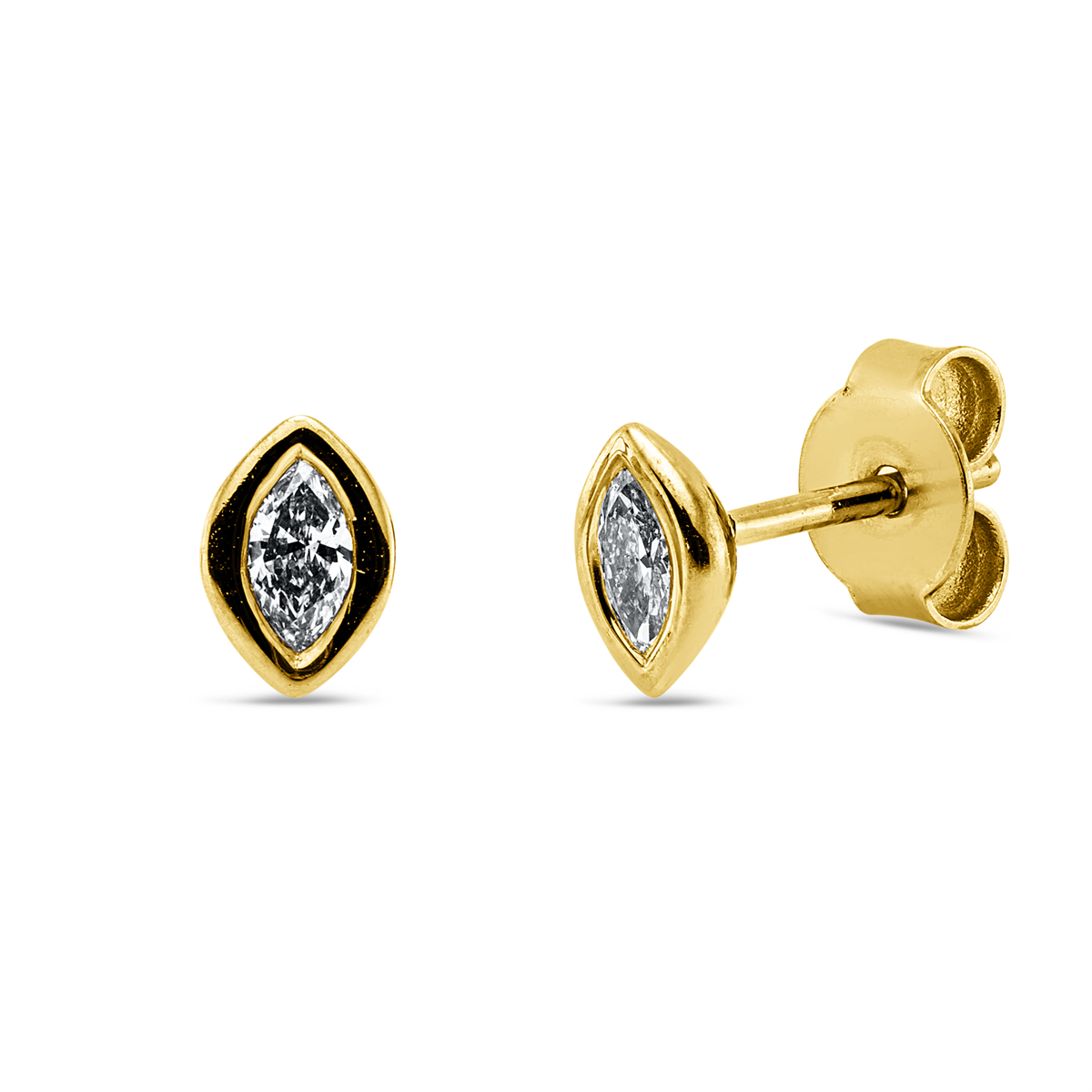Solitaire Ohrstecker - 2Y742