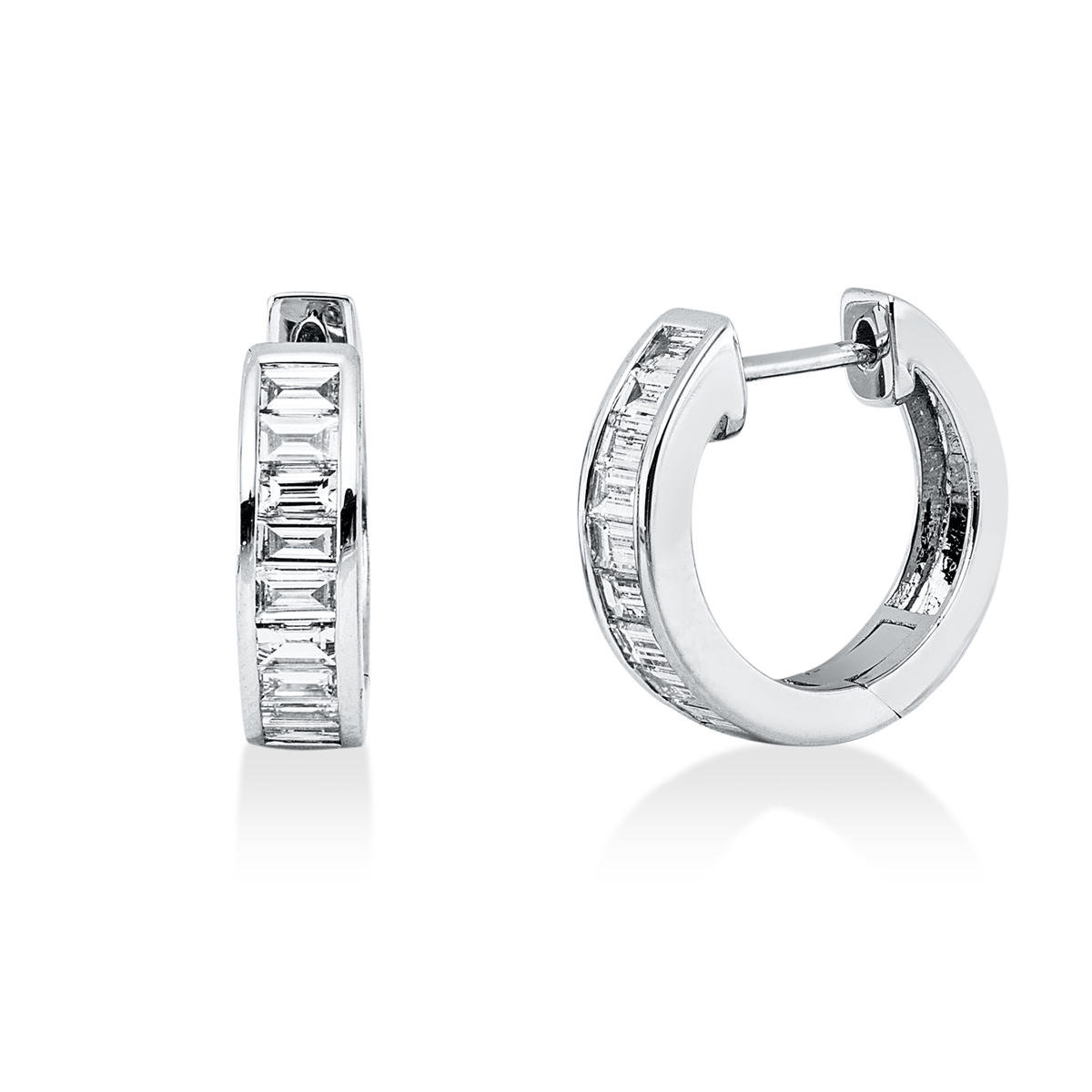 Baguette Ohrschmuck - 2Y925