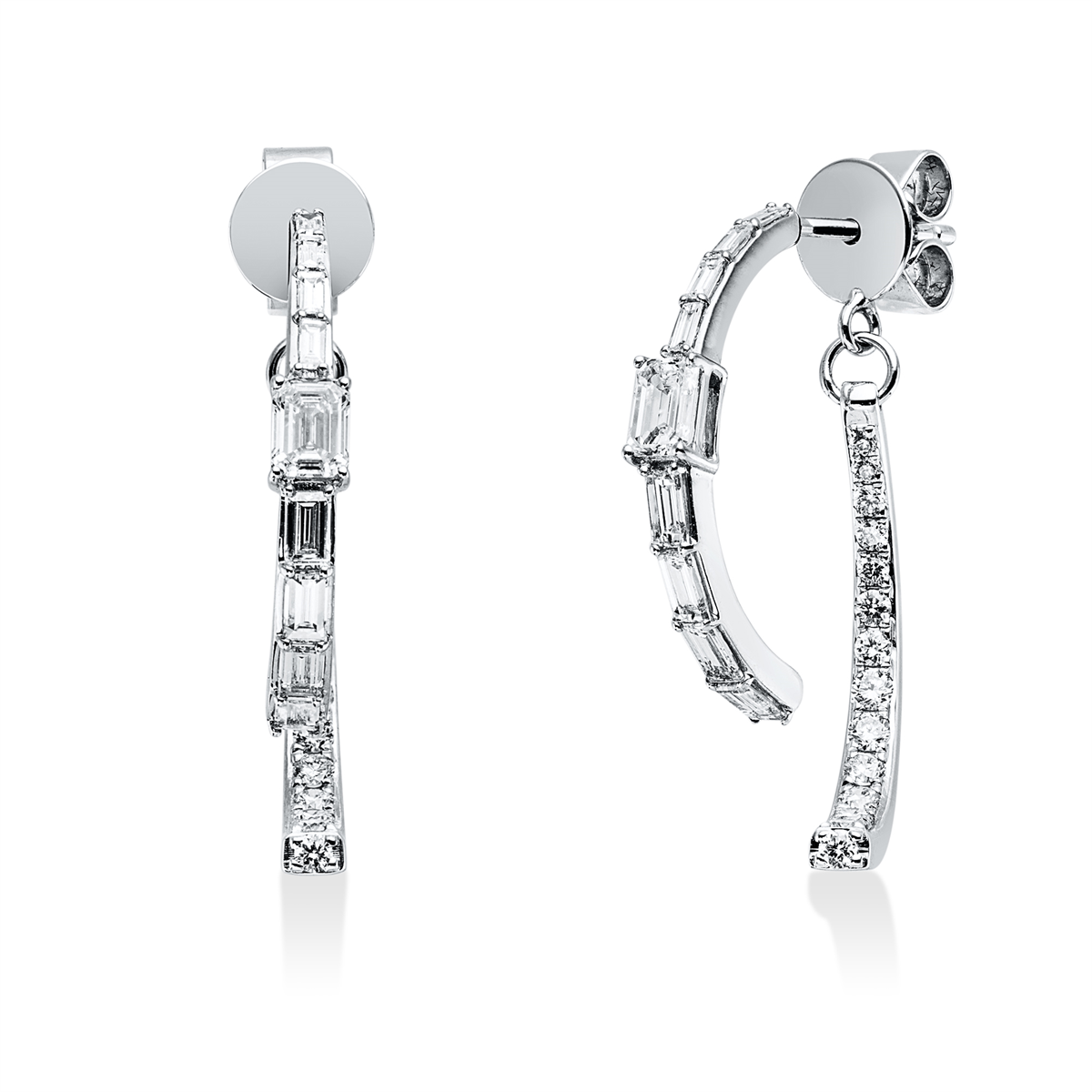 Baguette Ohrschmuck - 2Y968