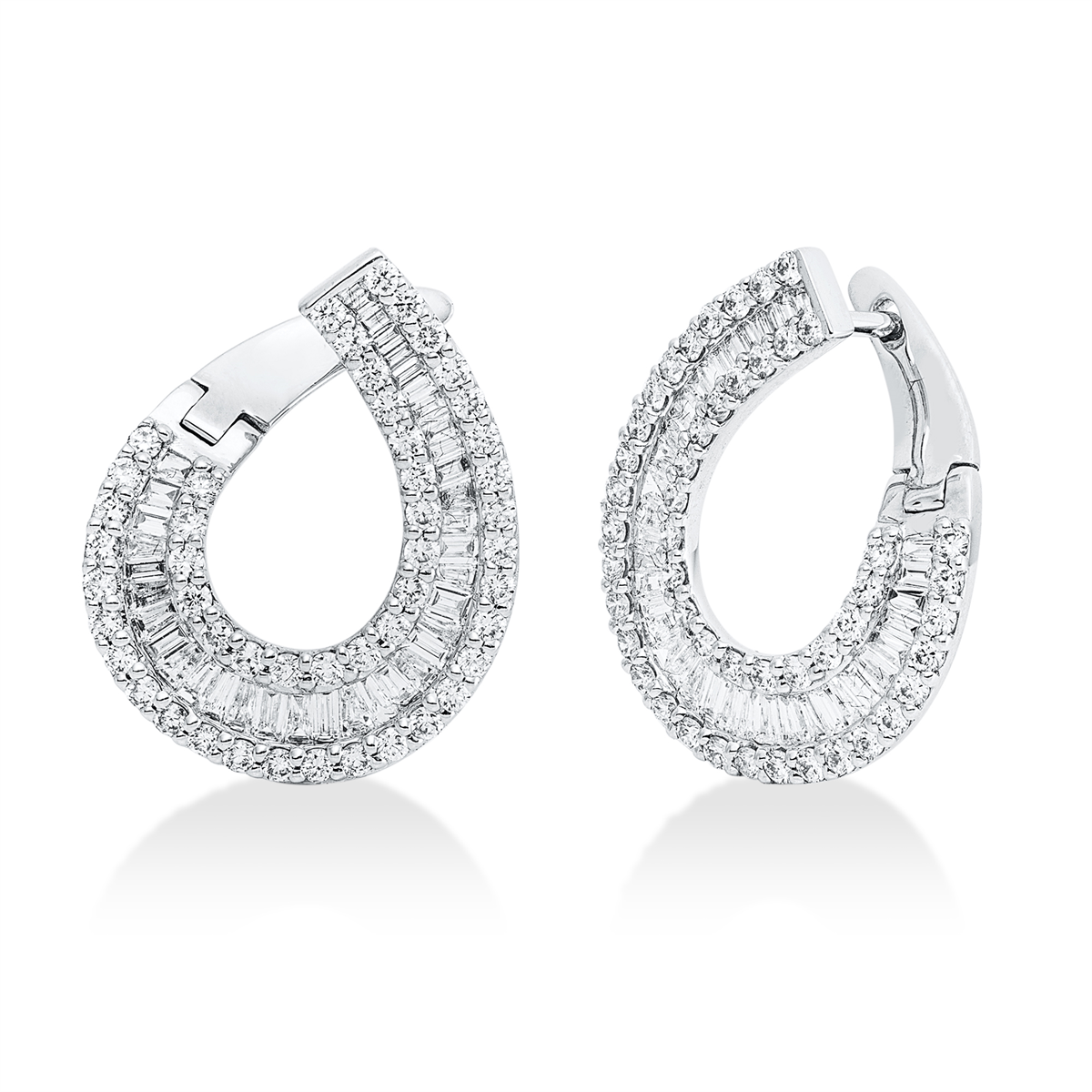 Baguette Ohrschmuck - 2Z558