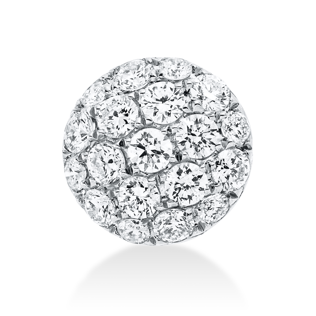 Pavé Anhänger - 3D626