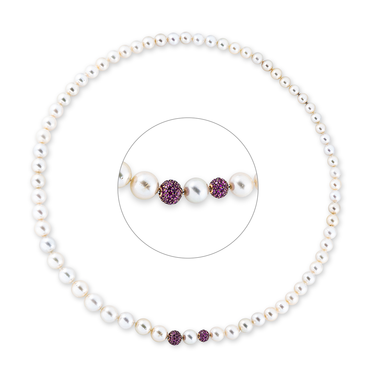 Perle Collier - 4A045