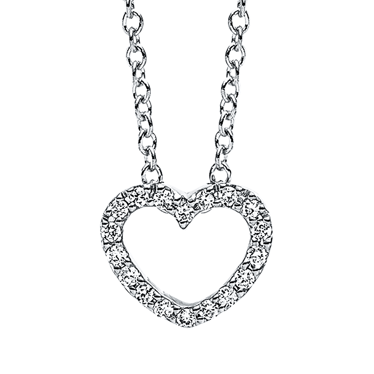 Herz Collier - 4D388
