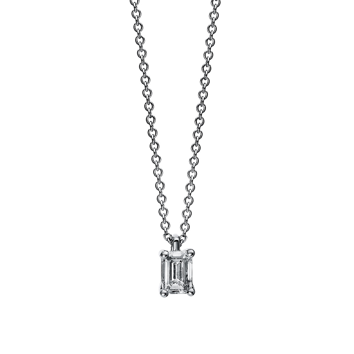 Solitaire Collier - 4E446