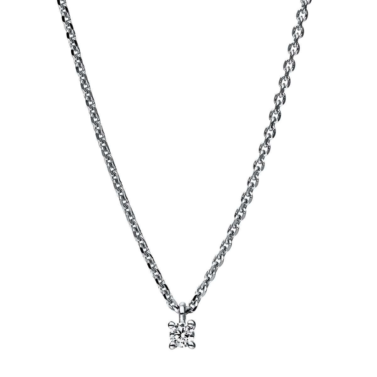 Solitaire Collier - 4E910