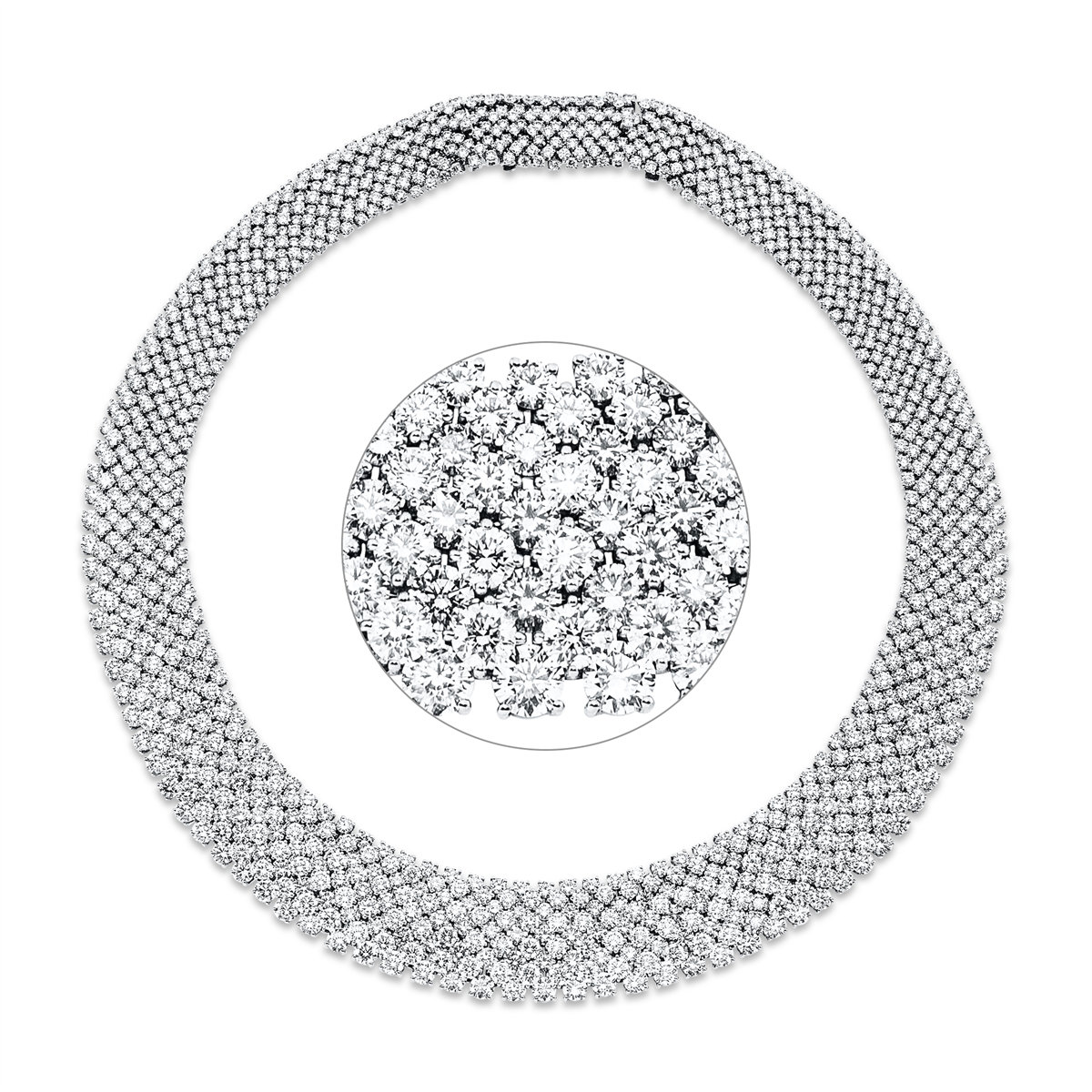 Exklusiv Collier - 4G276