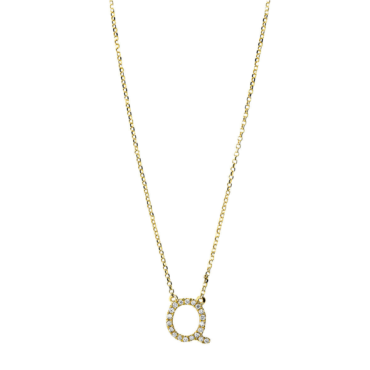 Buchstabe Collier - 4H310