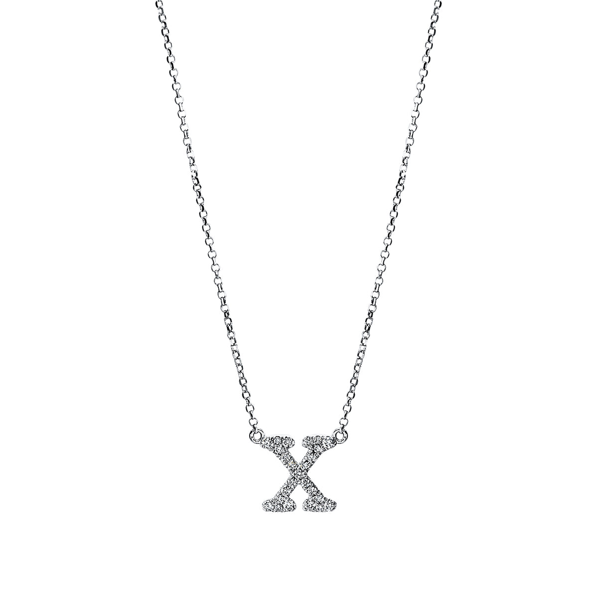 Buchstabe Collier - 4H344