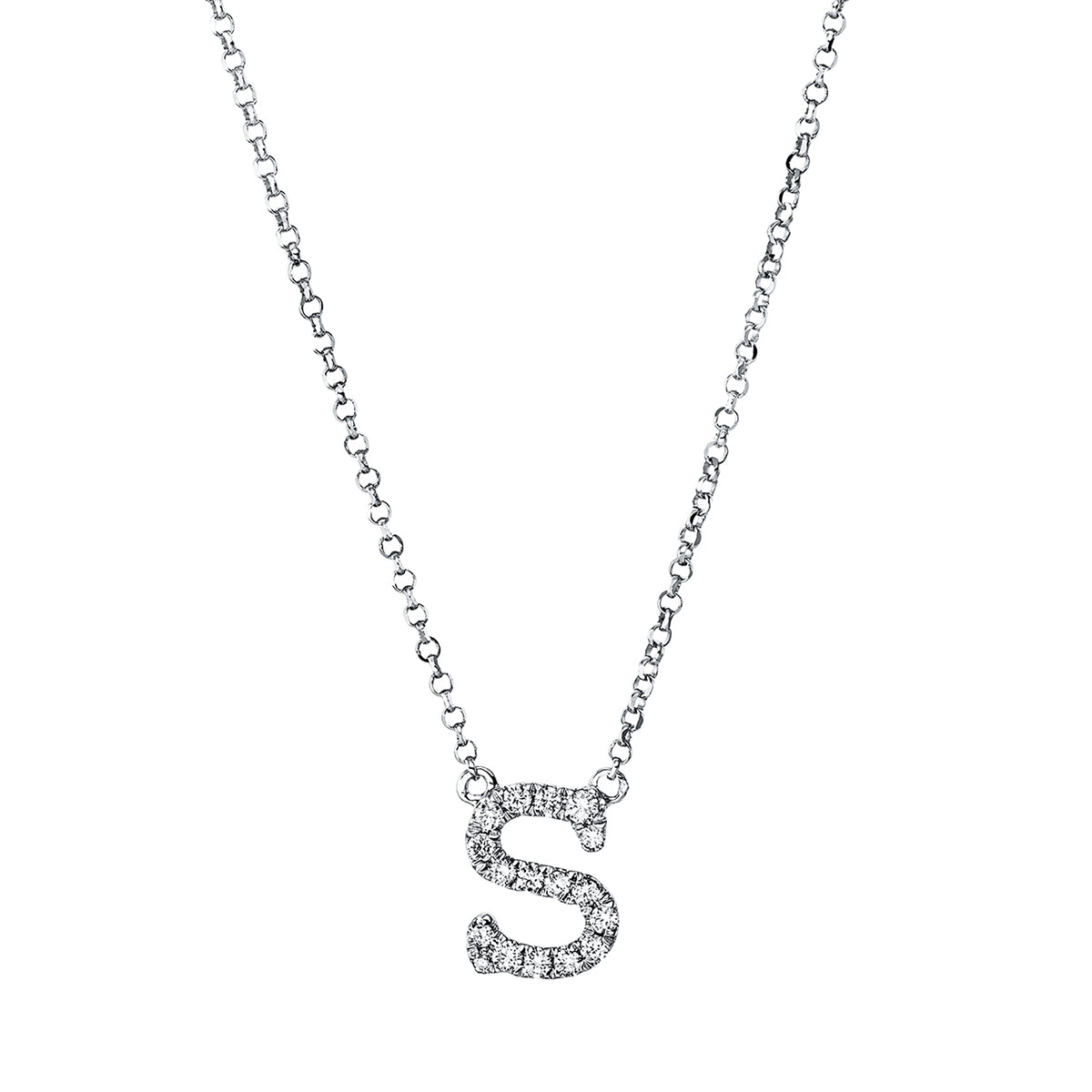 Buchstabe Collier - 4H460