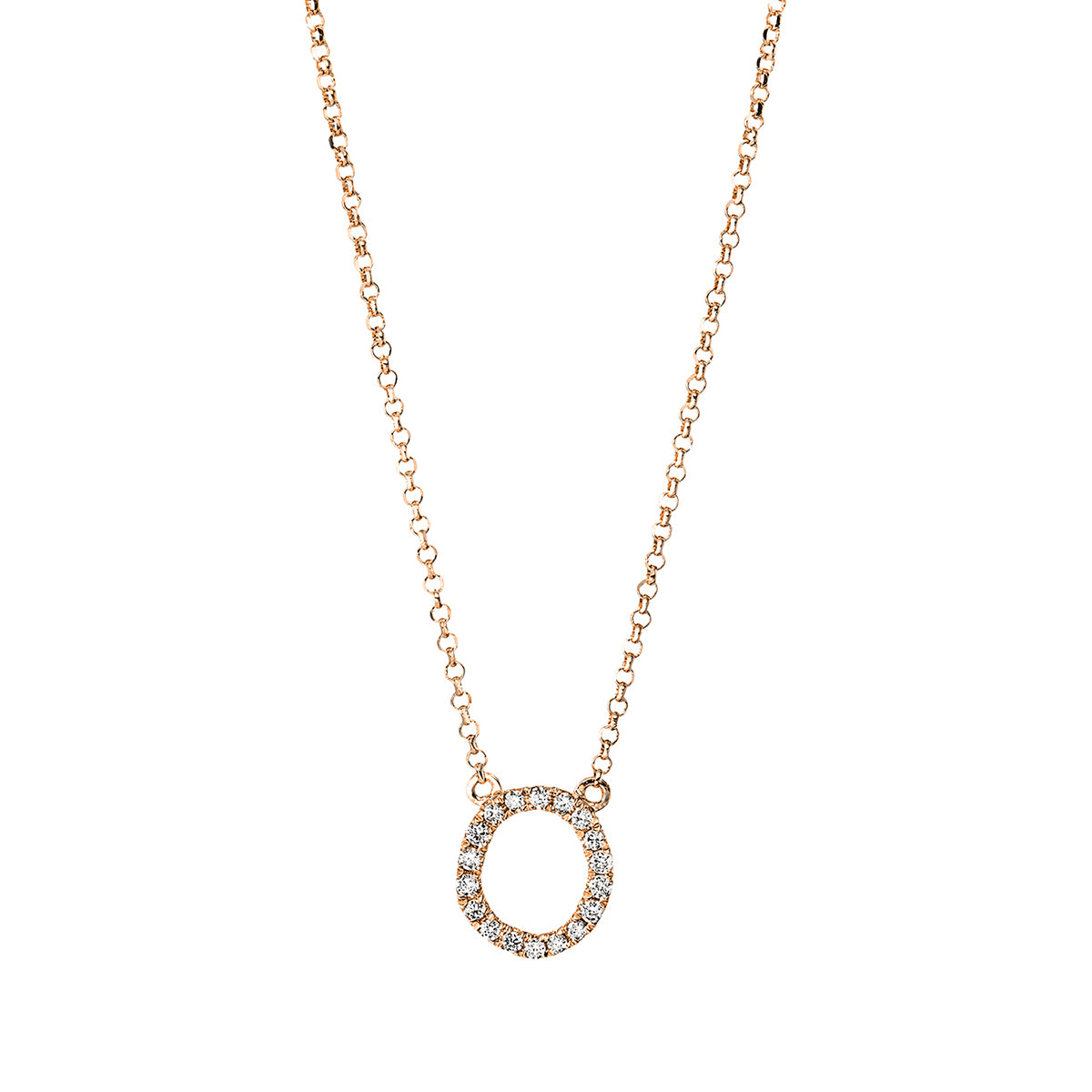 Buchstabe Collier - 4H493