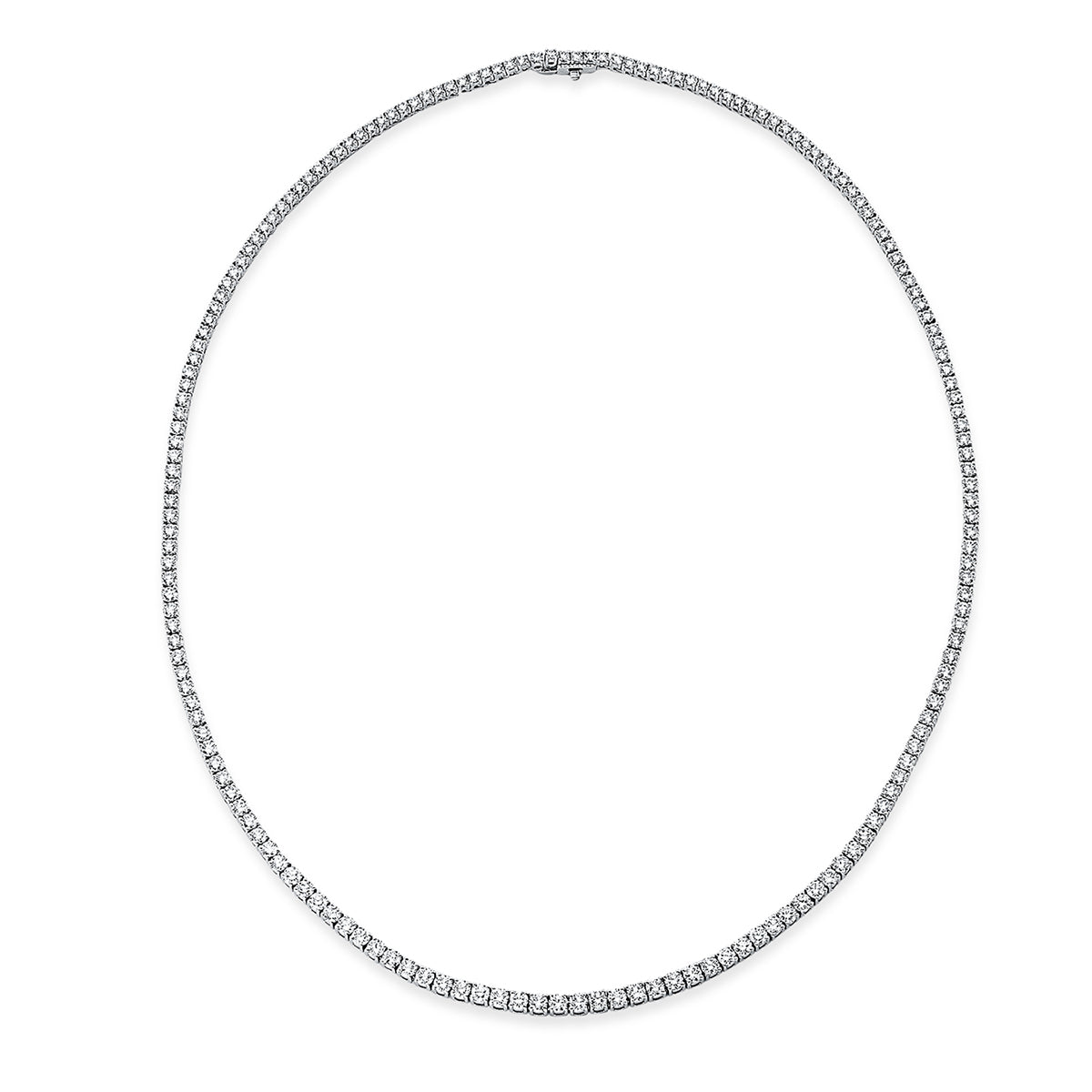 Mehrfachsteinbesatz Collier - 4H732
