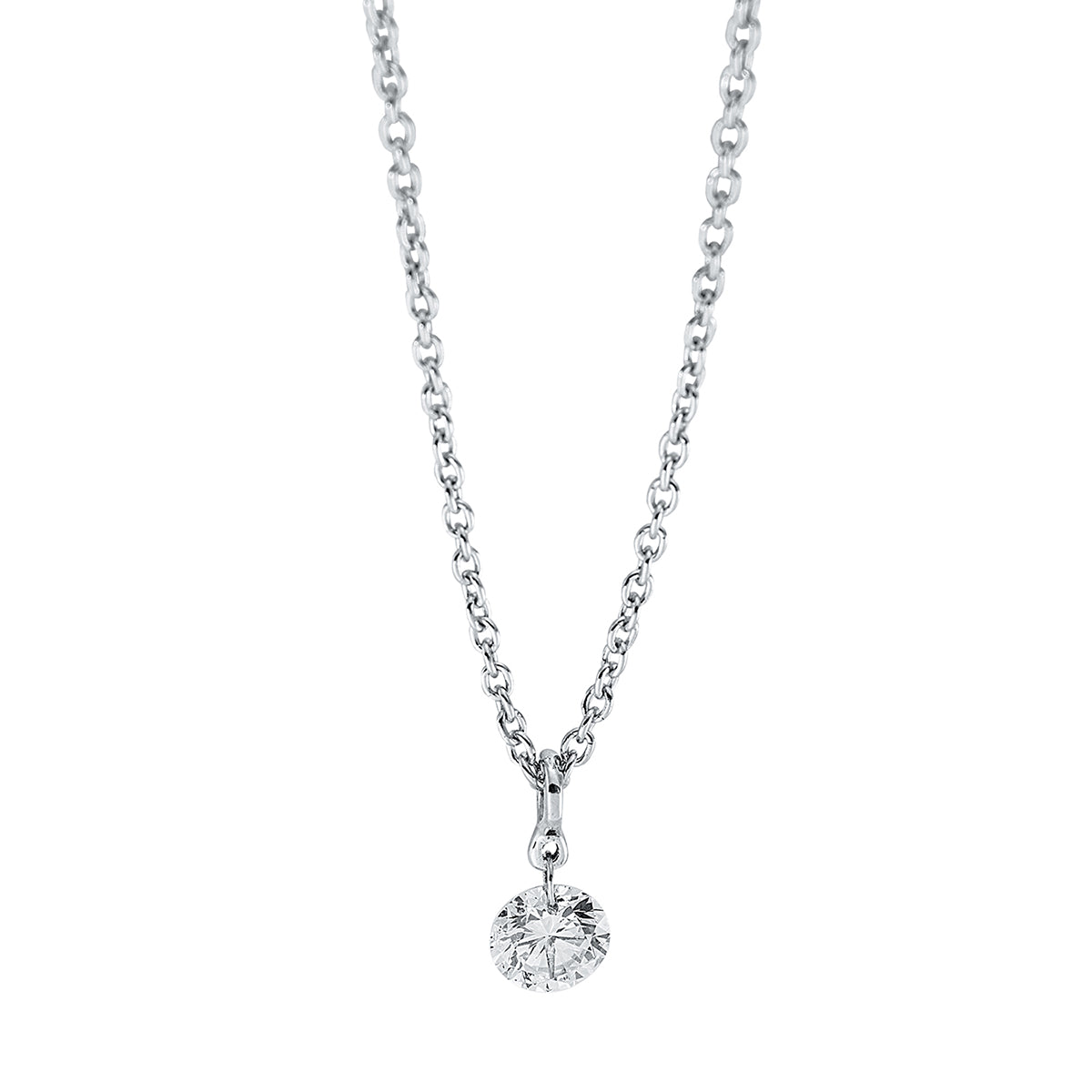 Solitaire Collier - 4J507