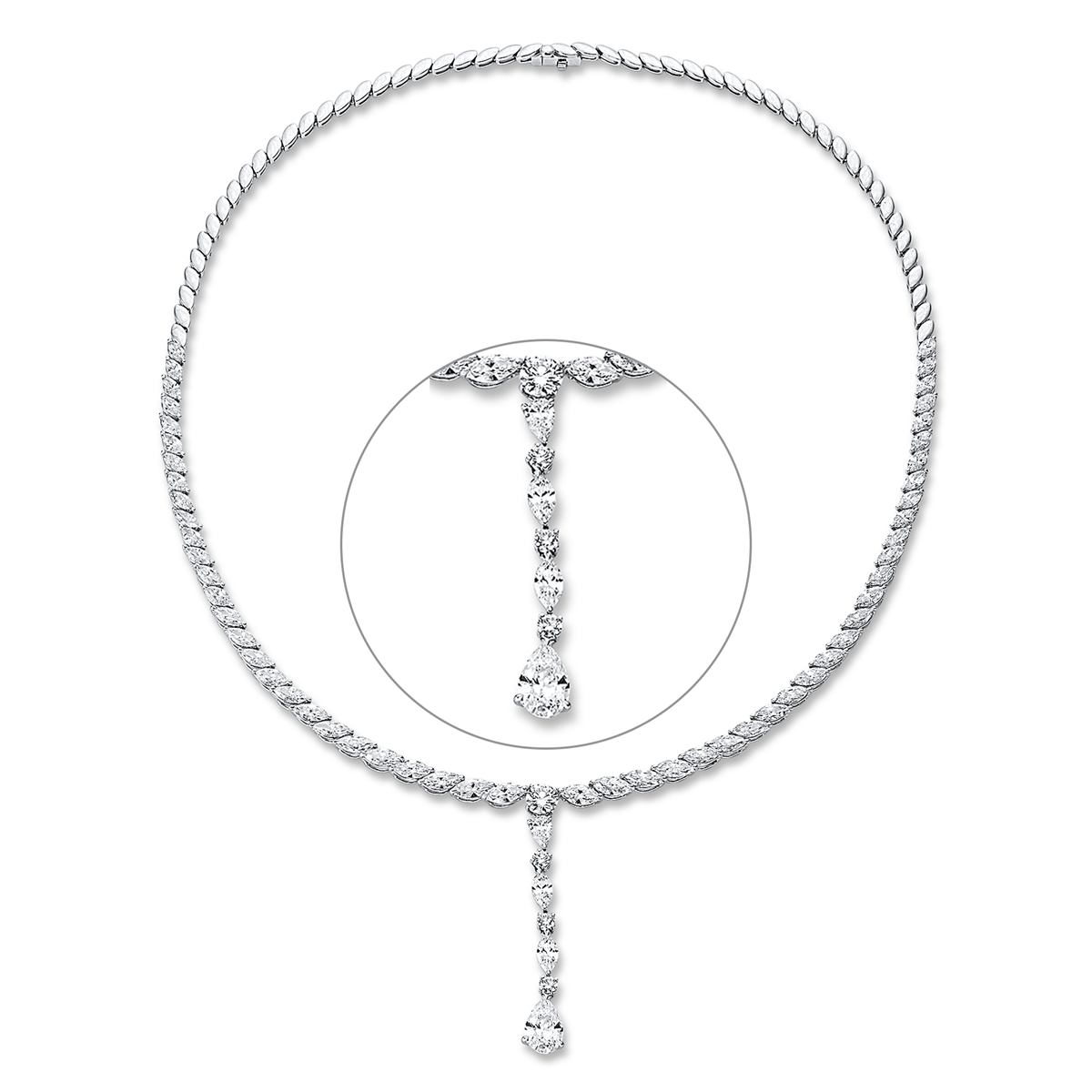 Exklusiv Collier - 4J581