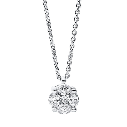 Illusion Classic Collier - 4J596