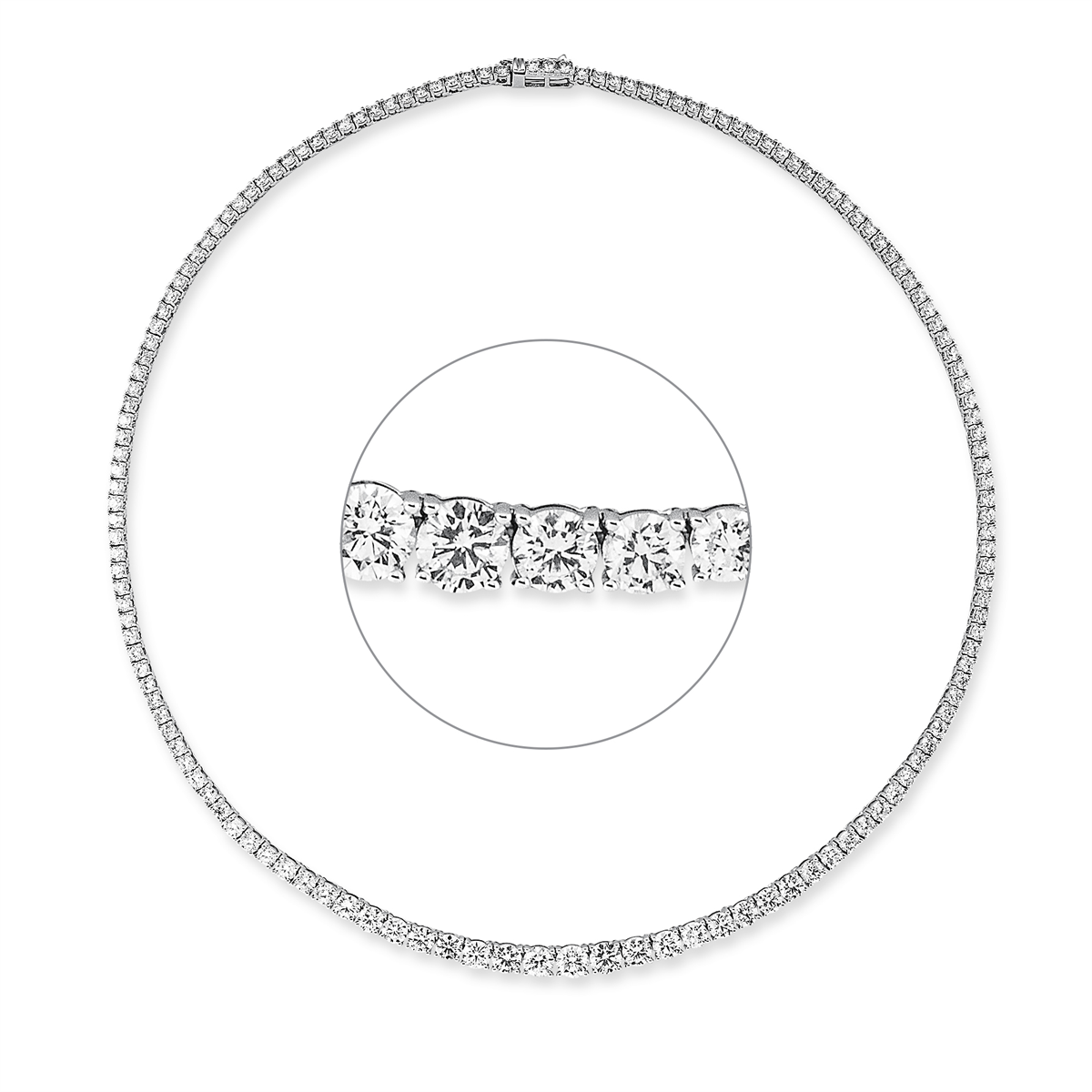 Tenniscollier - 4L305