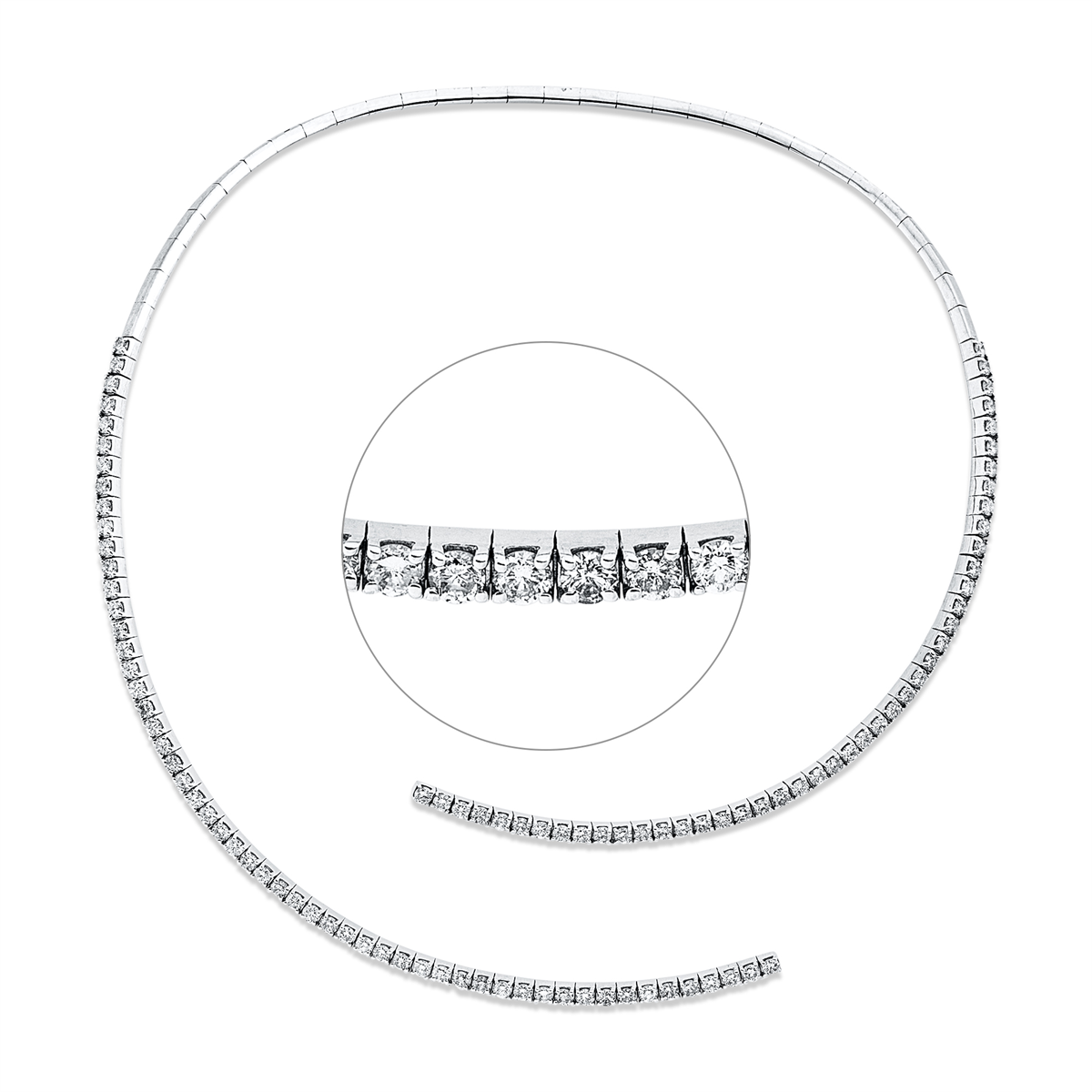 Exklusiv Collier - 4M222