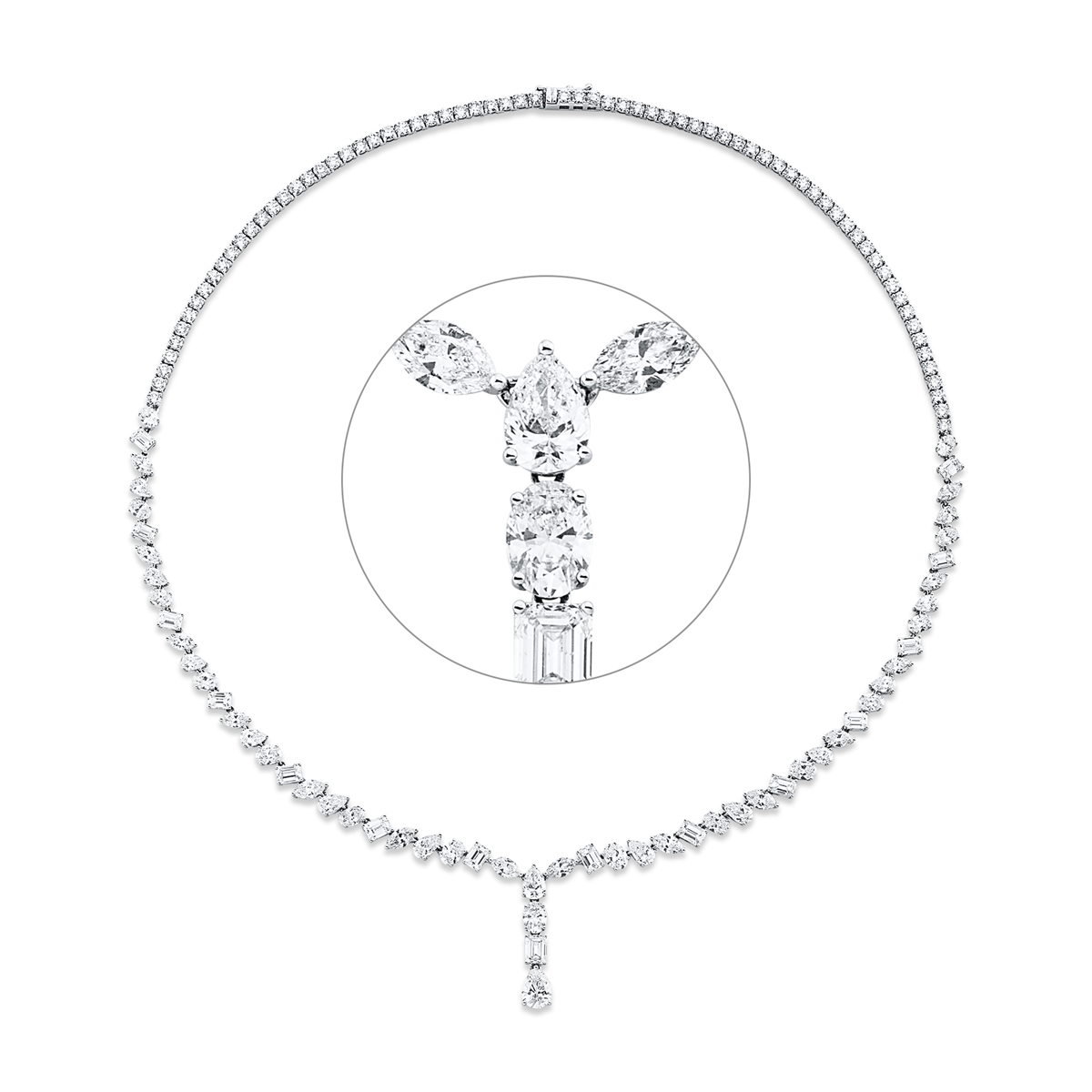 Exklusiv Collier - 4M702