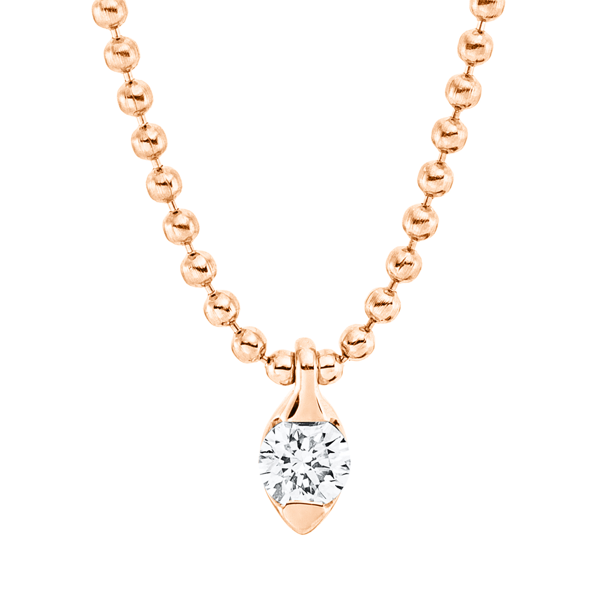 Solitaire Collier - 4M897