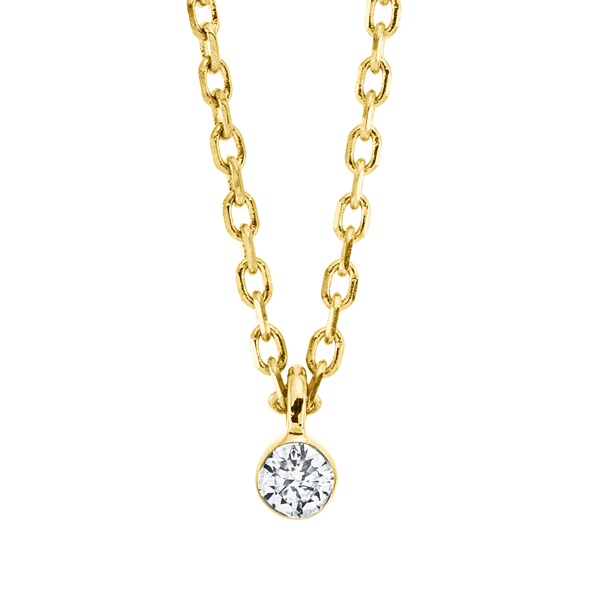 Solitaire Collier - 4M950