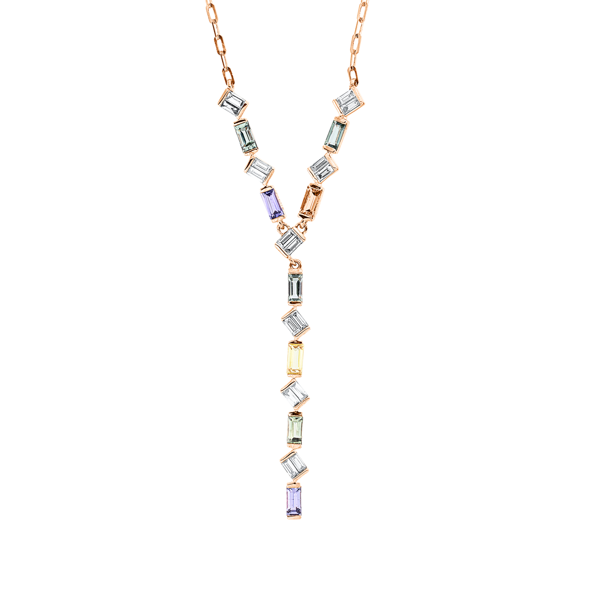 Rainbow & Multicolor Collier - 4N019