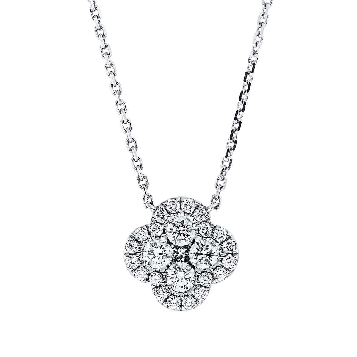 Baguette Illusion Collier - 4N525