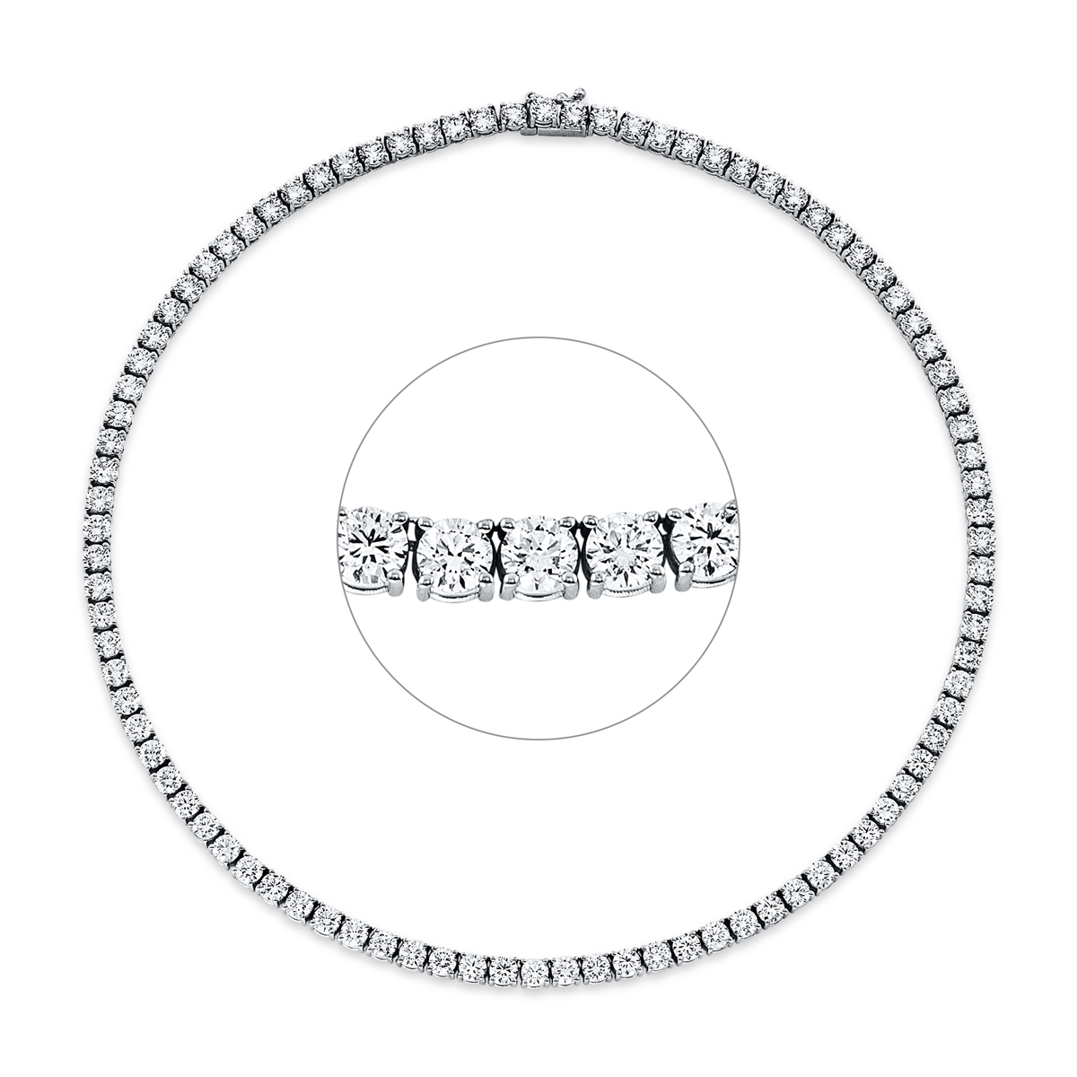 Tenniscollier - 4N763