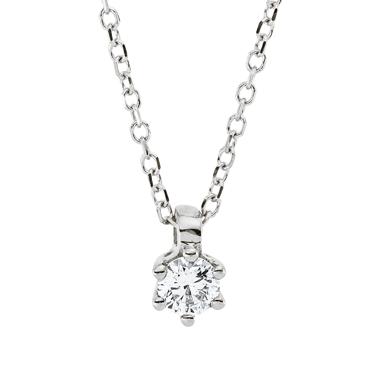 Solitaire Collier - 4N894