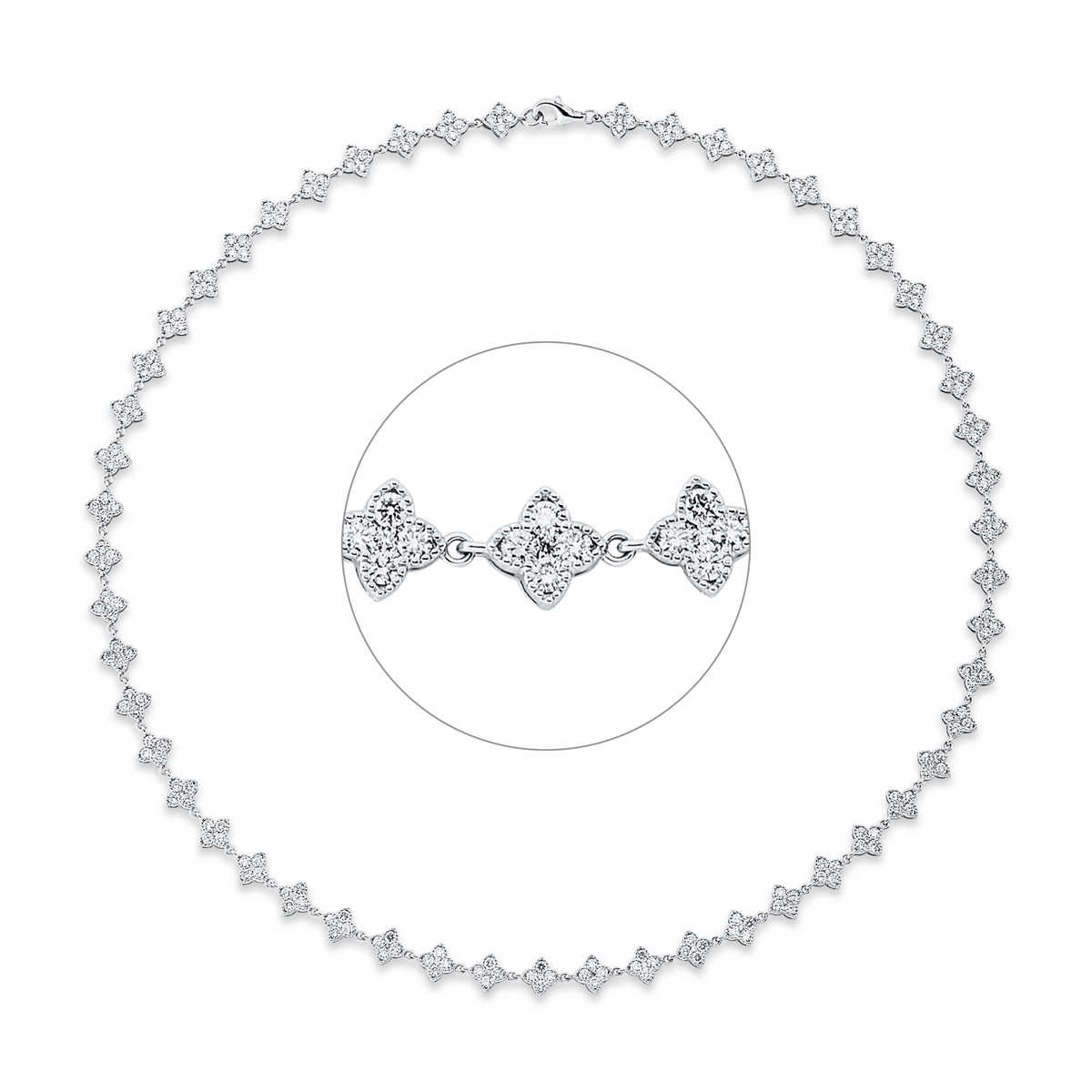 Exklusiv Collier - 4O347