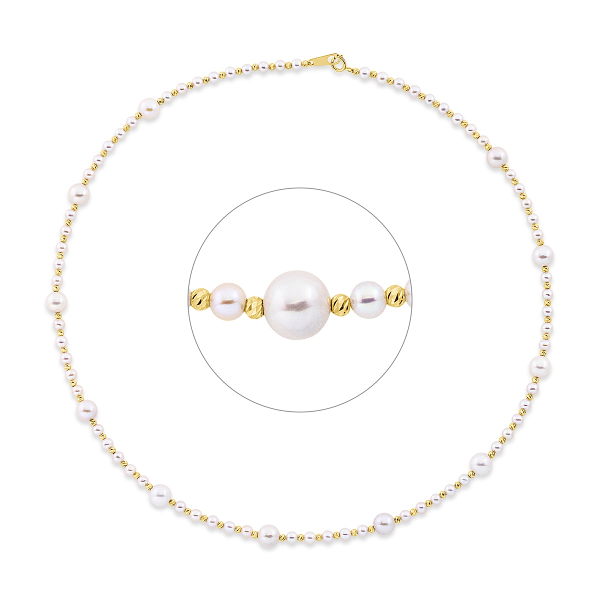 Perle Collier - 4O705