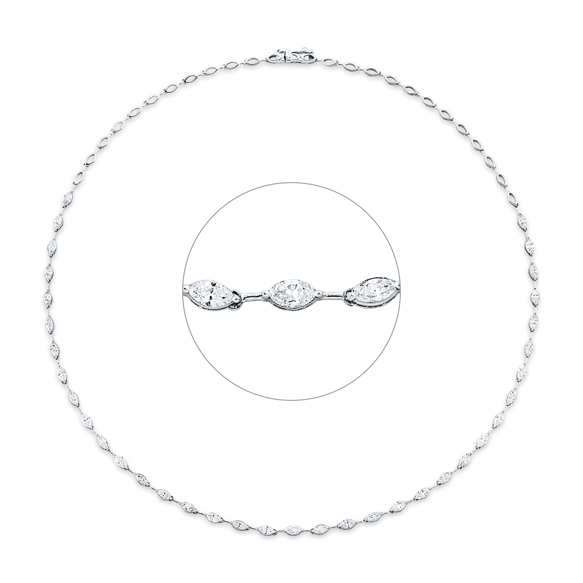 Exklusiv Collier - 4O737
