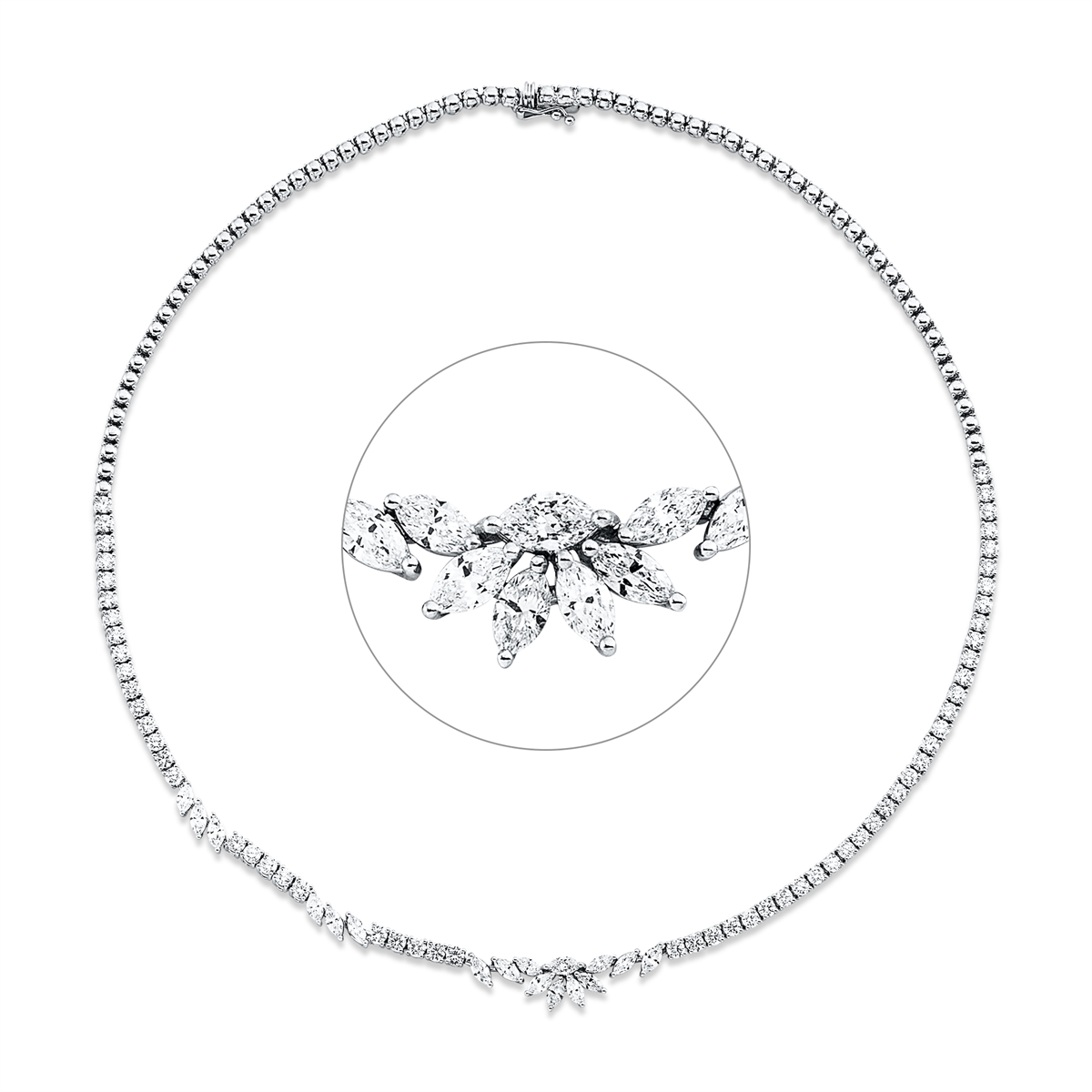 Exklusiv Collier - 4O749