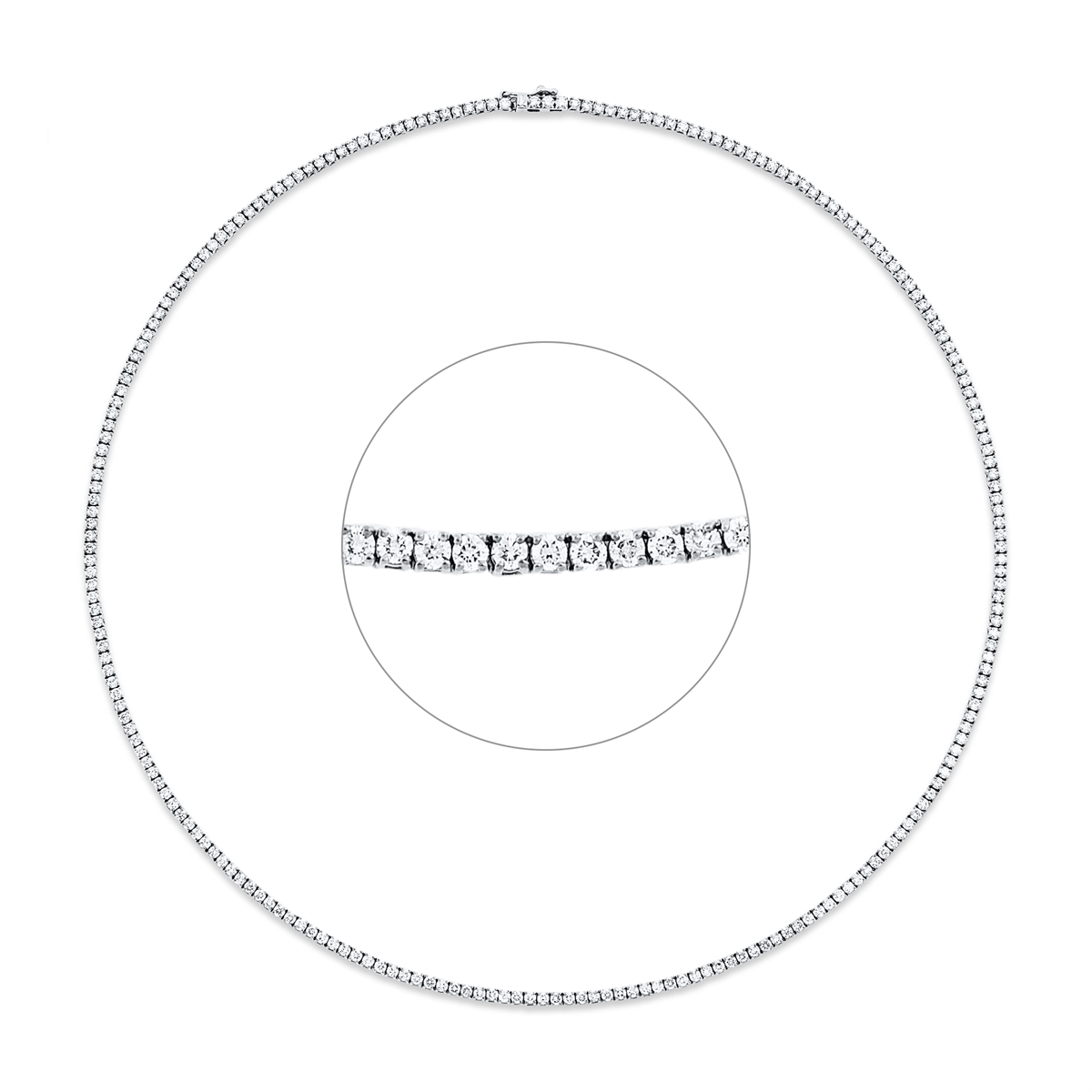 Tennisarmband Collier - 4O855