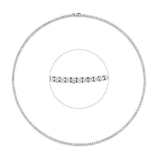 Tennisarmband Collier - 4O855