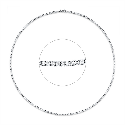Tennisarmband Collier - 4O856