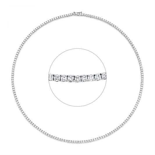 Tennisarmband Collier - 4O857