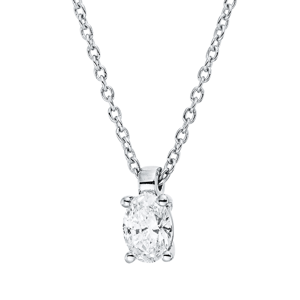 Solitaire Collier - 4P114