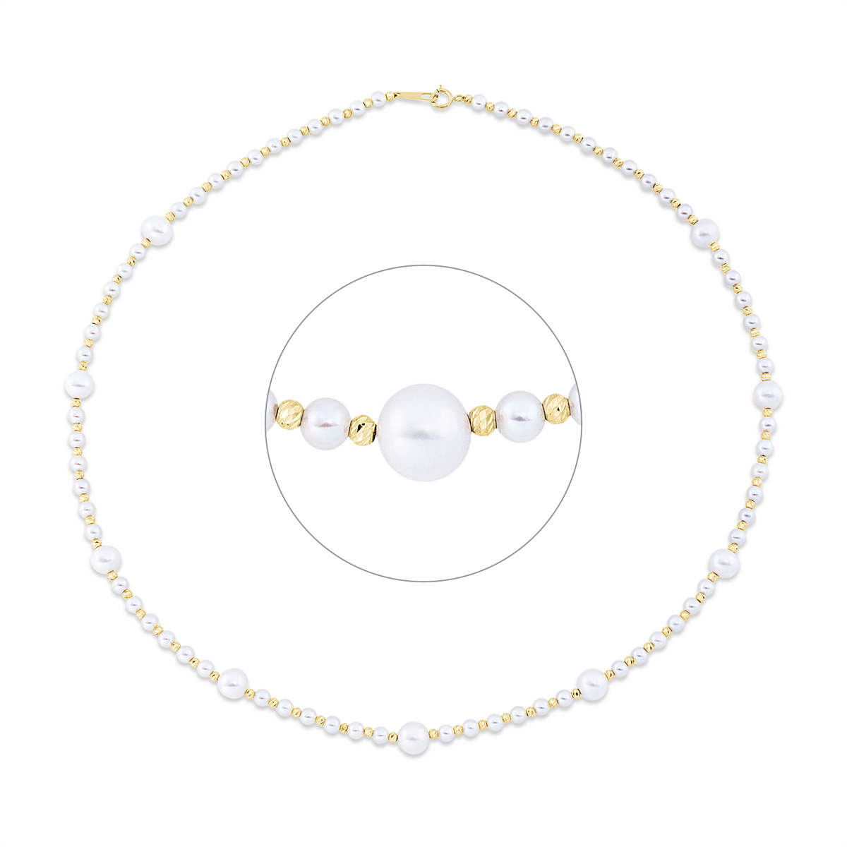 Perle Collier - 4P245