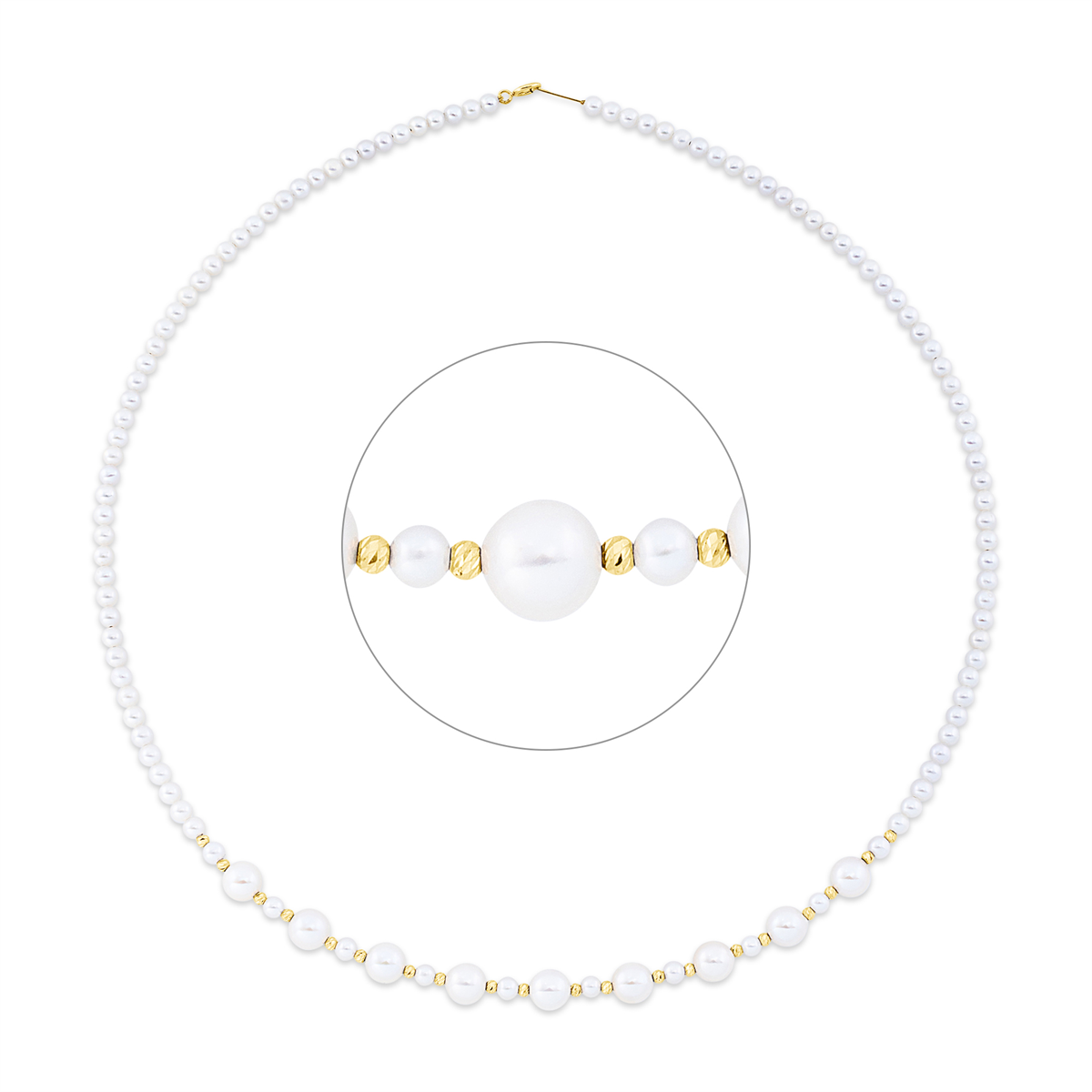 Perle Collier - 4P359
