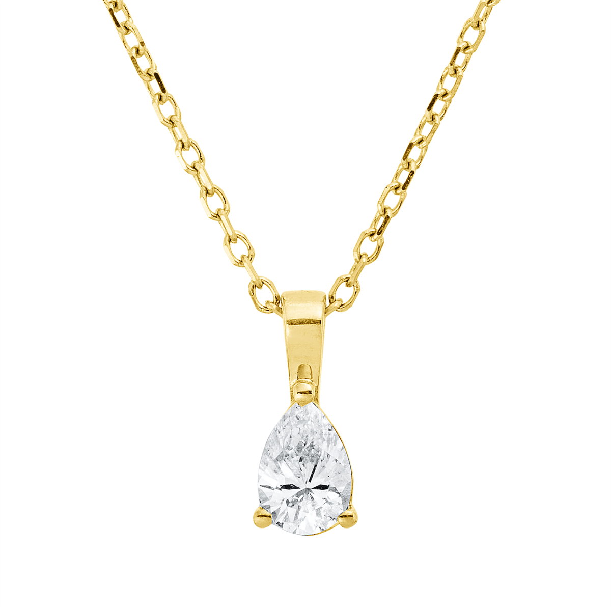 Solitaire Collier - 4Q835