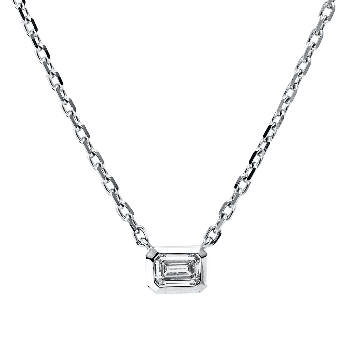 Solitaire Collier - 4Q996