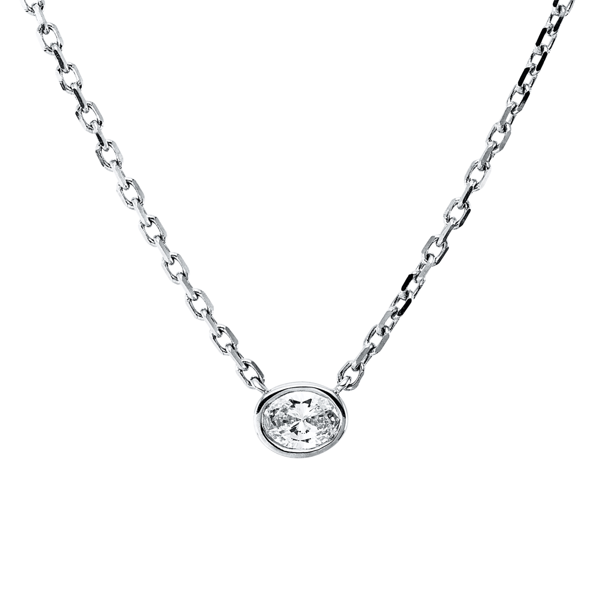 Solitaire Collier - 4Q997