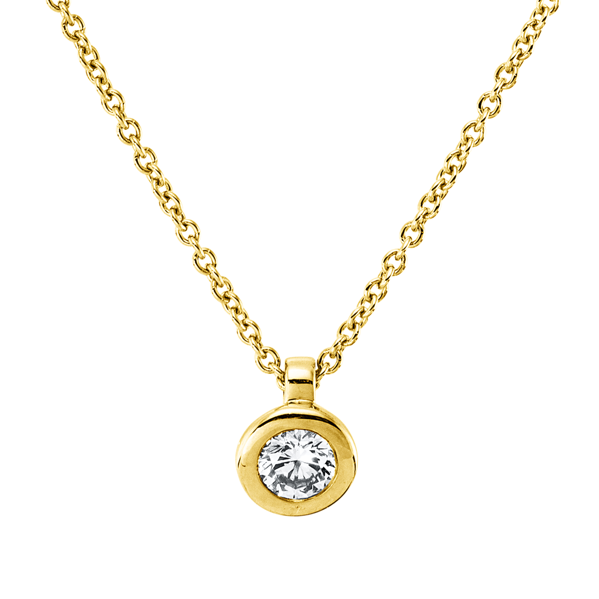 Solitaire Collier - 4R133